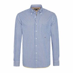 Tommy Hilfiger Blue Checkered Button Down